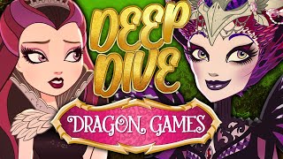 The QUESTIONABLE Conclusion  Ever After High Deep Dive 3 [upl. by Erbma]