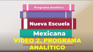 Soy Docente VIDEOCÁPSULA PROGRAMA ANALÍTICO [upl. by Essie]