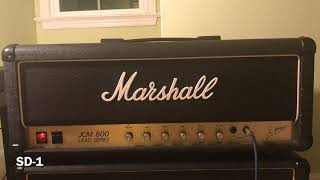 1985 Marshall JCM800 2204  Rock and Beyond [upl. by Arbmat575]