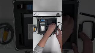 Unboxing Bentsai B2 handheld inkjet printer BTHH6105B2 handheld printer bentsai unboxingvideo [upl. by Annelak]