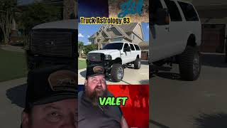 Truck Astrology 83 comedy trucks automotive truck cars ford dodge chevrolet [upl. by Alyek]