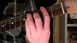 How To Play the Fsus4 Chord On Guitar F sharp suspended fourth 4th [upl. by Alemahs]