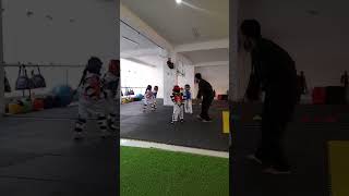 aprendetaekwondo taekwondofamily hacerdeporte karate [upl. by Carlee]