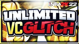 UNLIMITED VC GLITCH NBA 2K22 MAX OUT EVERY BUILD [upl. by Ys]