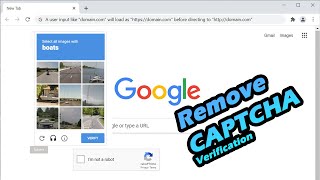 Remove CAPTCHA Verification Im not a robot [upl. by Dorothy126]