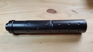 AIRSOFT ATELIER STTI ST23 MK23 Silencer [upl. by Eicirtap]