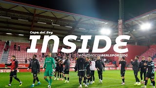 INSIDE RSG CD NumanciaReal Sporting [upl. by Threlkeld142]