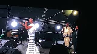 SIMPHIWE DANA NKWENKWEZI LIVE AT JAZZ IN THE LIGHT [upl. by Ahsrat]