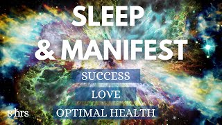 Subconscious Manifestation Meditation for Attracting Wealth Love and Fitness  Manifest Abundance [upl. by Sparkie]