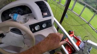 Pwalpar VLOG Removing My Boat Ignition Switch [upl. by Aitercal900]