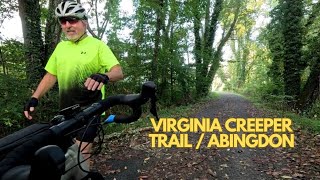 Virginia Creeper TrailAbingdon [upl. by Anna-Maria]