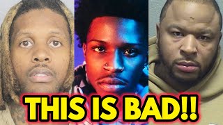 OH NO Lil Durk Didnt Know He Was Being Filmed Admitting The Murder THIS IS BAD [upl. by Acinemod]