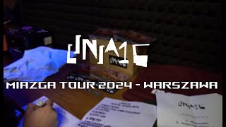 Linia 16  Miazga Tour 2024  Warszawa [upl. by Sabsay]