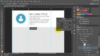 Responsive Website Layouts in Photoshop [upl. by Carmita770]