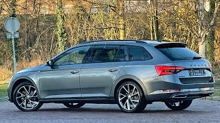 Skoda NEW Superb Sportline IV 2022 in 4K Grapith Grey Metal 19 inch Vega Walk around amp detail inside [upl. by Nashom343]