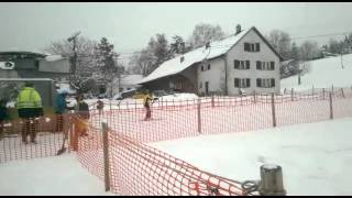 RADIO TOP Viel Betrieb am Skilift Beckenhalde in StGeorgen [upl. by Nottap]