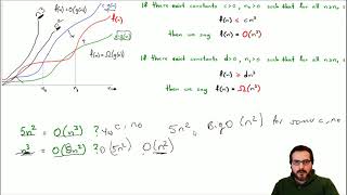 Asymptotic Analysis and BigO Notation [upl. by Sabella986]