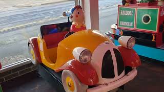 Bell Fruit Noddy Car Kiddie Ride w Stamar Timer [upl. by Maro189]