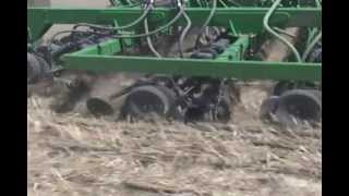 Yetter 2966002 Residue Manager for 6090 Opener in the Field [upl. by Esilec775]