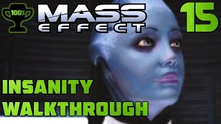 Therum Liara and the Krogan  Mass Effect 1 Insanity Walkthrough  Part 15 100 Completionist [upl. by Danete]