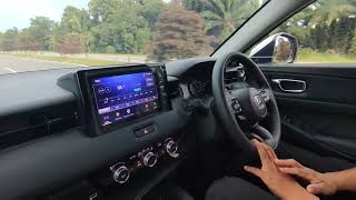 honda hrv 2022 S SPEC TEST DRIVE [upl. by Bonne]