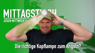 😃💣 Warum beißt der 30 kg Karpfen  Kopflampe zum Angeln  Mittagstisch 153 [upl. by Kacerek248]