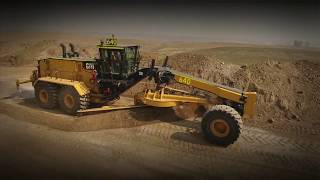 The Cat® 24 Motor Grader [upl. by Devland]