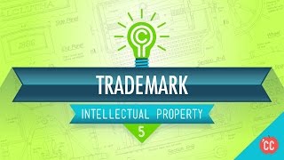 Trademarks and Avoiding Consumer Confusion Crash Course Intellectual Property 5 [upl. by Schoening417]