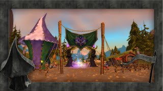 Interactive World of Warcraft Music Darkmoon Faire [upl. by Donaldson]