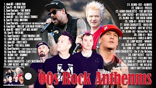 Blink182 Sum41 GoodCharlotteLimpBizkit  Best Rock Hits of the 2000s Playlist [upl. by Marcela]