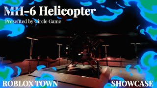 WORKING HELICOPTER in ROBLOX Town [upl. by Keldon]