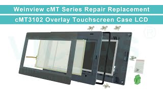 Weinview cMT Series cMT3102 Protective Film HMI Panel Glass LCD Display HMI Case Replacement [upl. by Enairb763]