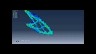 Topology optimization in ABAQUS with evolutionary algorithms [upl. by Ennovehc24]