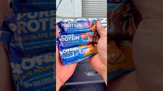 Pure Protein Gluten Free Bars Review [upl. by Tudor]