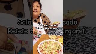 Salata de Avocado familyvlog fy viral facts attitude violin cake music retetasimpla fy [upl. by Lefty]