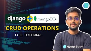 Django MongoDB CRUD operations  Todo App using Django amp MongoDB [upl. by Dulsea537]