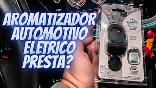 TESTANDO UM AROMATIZADOR VEICULAR QUE FUNCIONA NO 12V DO CARRO GLADE ELECTRIC CAR [upl. by Etnuahs868]