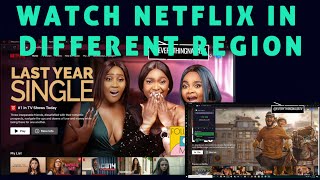 How to Watch NETFLIX IS ANOTHER REGION 💯 Video [upl. by Arted]