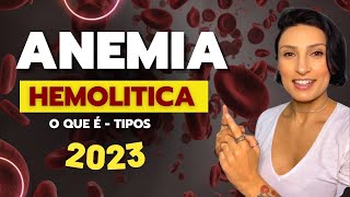 Anemia Hemolítica O que é  tipos biomedicina hematologia análisesclínicas biologia [upl. by Charlie56]