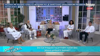 POSLE RUCKA  Biljke koje lece sve  Neraskidiva konekcija ljudi i prirode  TV Happy 11112022 [upl. by Aihpledalihp]