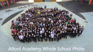 Alford Academy Whole School Photo Informal April 2016 [upl. by Graces]