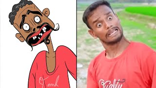 Tui Tui Comedy  Tui Tui Funny Video Drawing Meme  Busy Fun [upl. by Bresee]