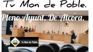 Pleno Ayuntamiento de Alcora 2972024 [upl. by Aihseket]