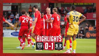 PreSeason Highlights Dagenham amp Redbridge 01 Leyton Orient [upl. by Waldo]