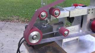 2 X 72 Grinder Rotary Indexing Platen Demo 131213 [upl. by Birkett642]