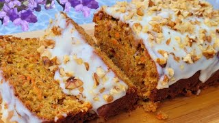 Carrot Cake Recipe [upl. by Thurston53]