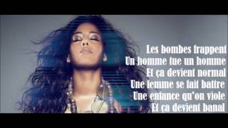 Amel Bent  Instinct  Paroles [upl. by Yrojram835]