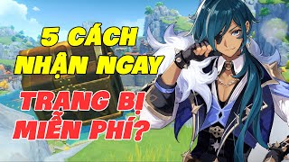 5 Bí Mật Trong Bạn Đã Bỏ Lỡ Trong Genshin Impact  Cách Tìm Trang Bị Và Mora  QQGaming [upl. by Atinal]