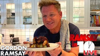 Gordon Ramsay Makes Quick amp Easy Bangers amp Mash  Ramsay in 10 [upl. by Thera979]