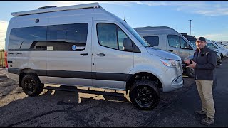 2025 Thor Sanctuary MercedesBenz Sprinter Van 2500 AWD 144quot Chassis InteriorExterior Review [upl. by Courtnay415]